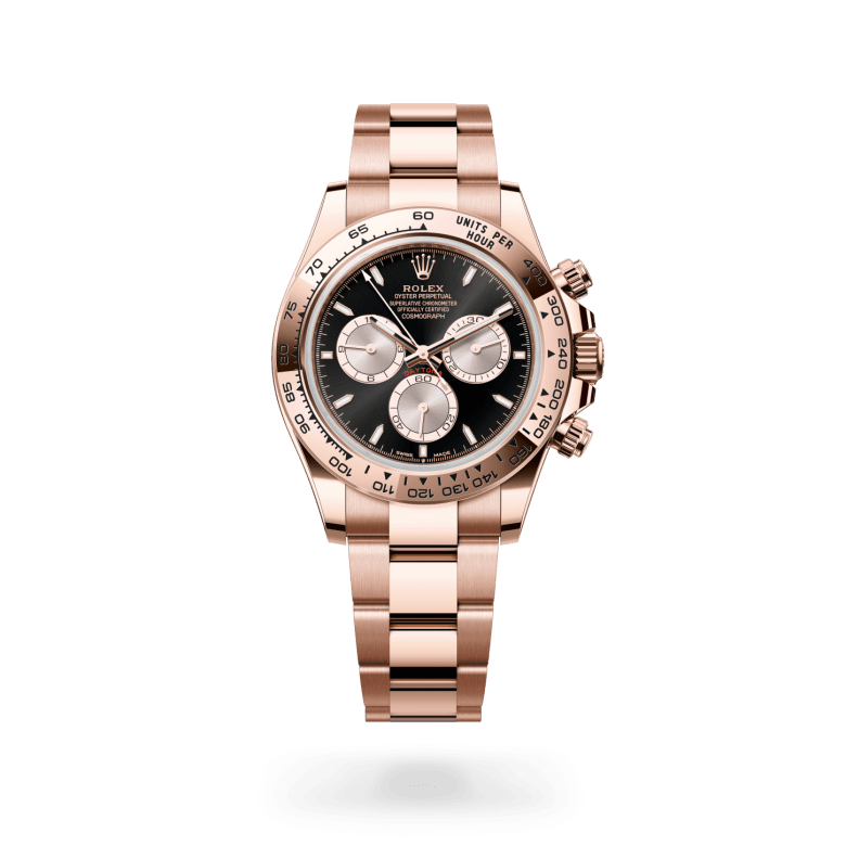 Rolex Cosmograph Daytona 18 kt Everose gold, M126505-0001